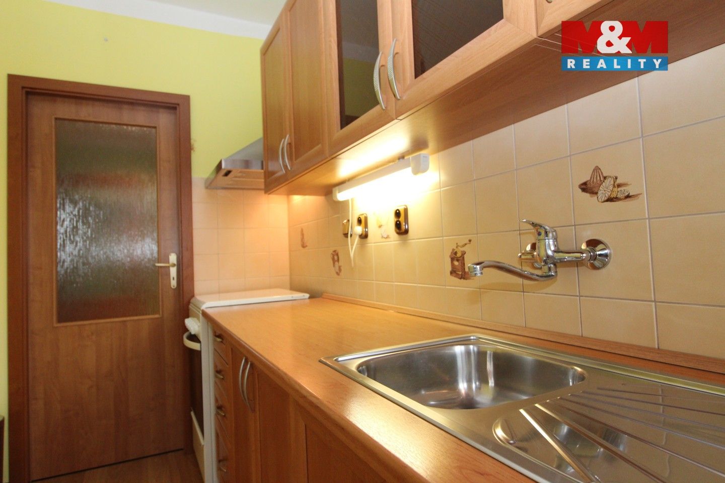 Pronájem byt 2+1 - Tř. T. G. Masaryka, Nový Bor, 63 m²