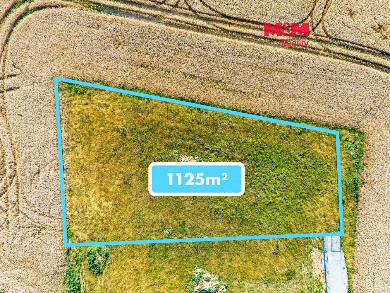 Pozemky pro bydlení, Krahulov, okres Třebíč - 1