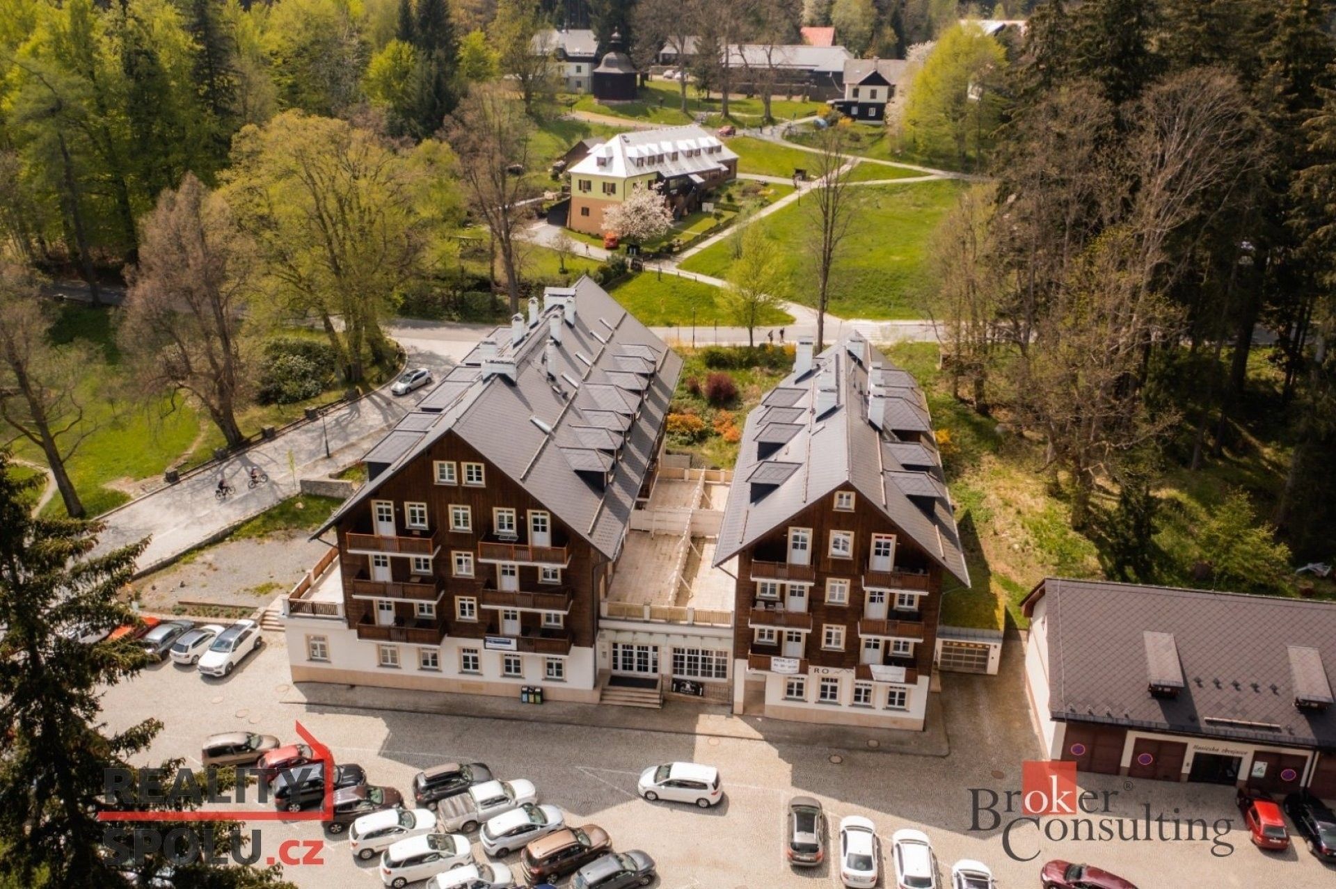 3+kk, Karlova Studánka, 104 m²