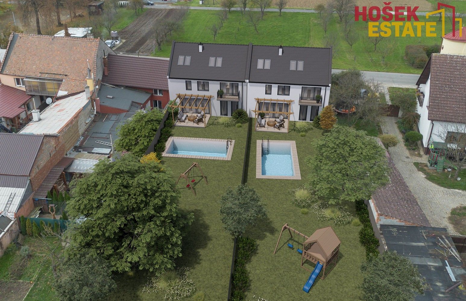 Rodinné domy, Oldřichov, okres Přerov, 177 m² - 2