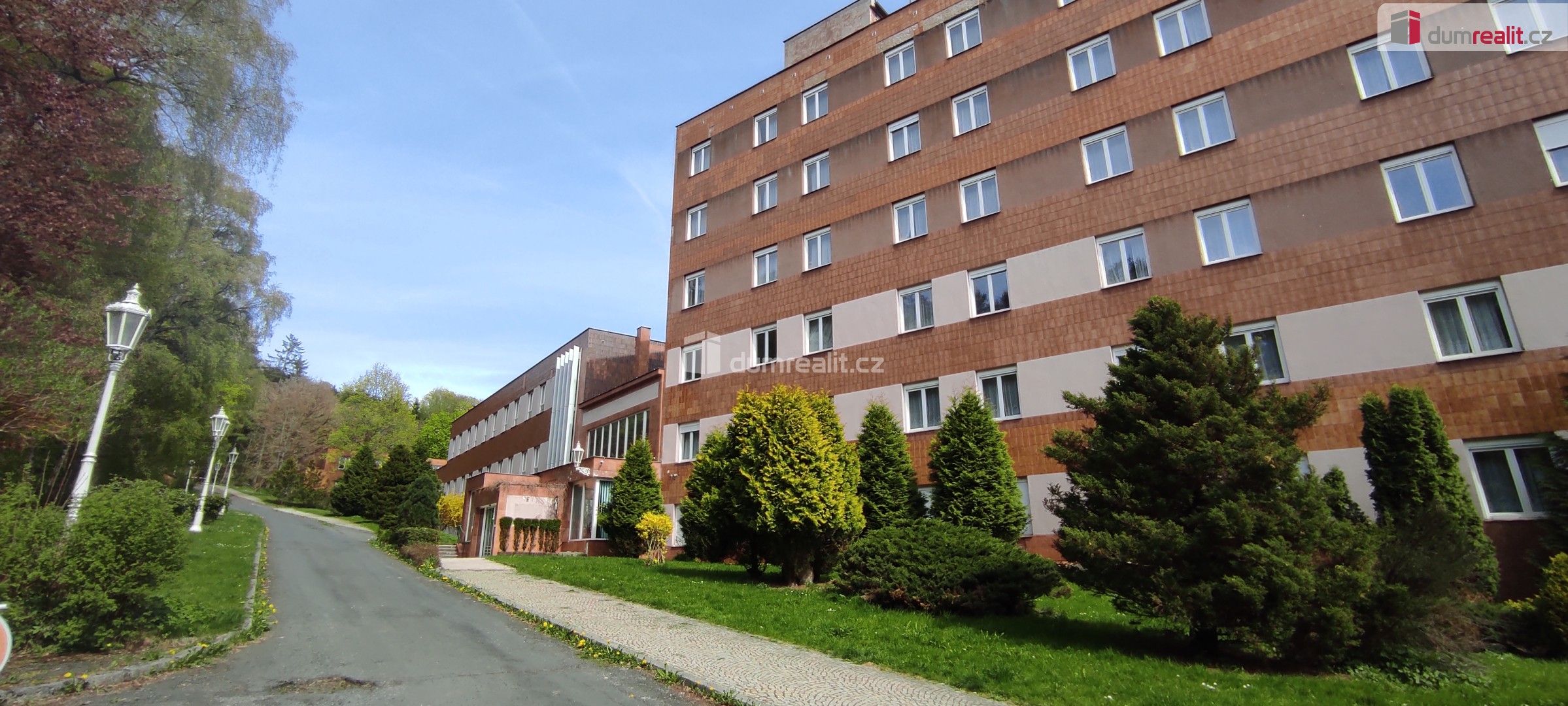 Ubytovací zařízení, Tyršova, Mariánské Lázně, 12 205 m² - 2
