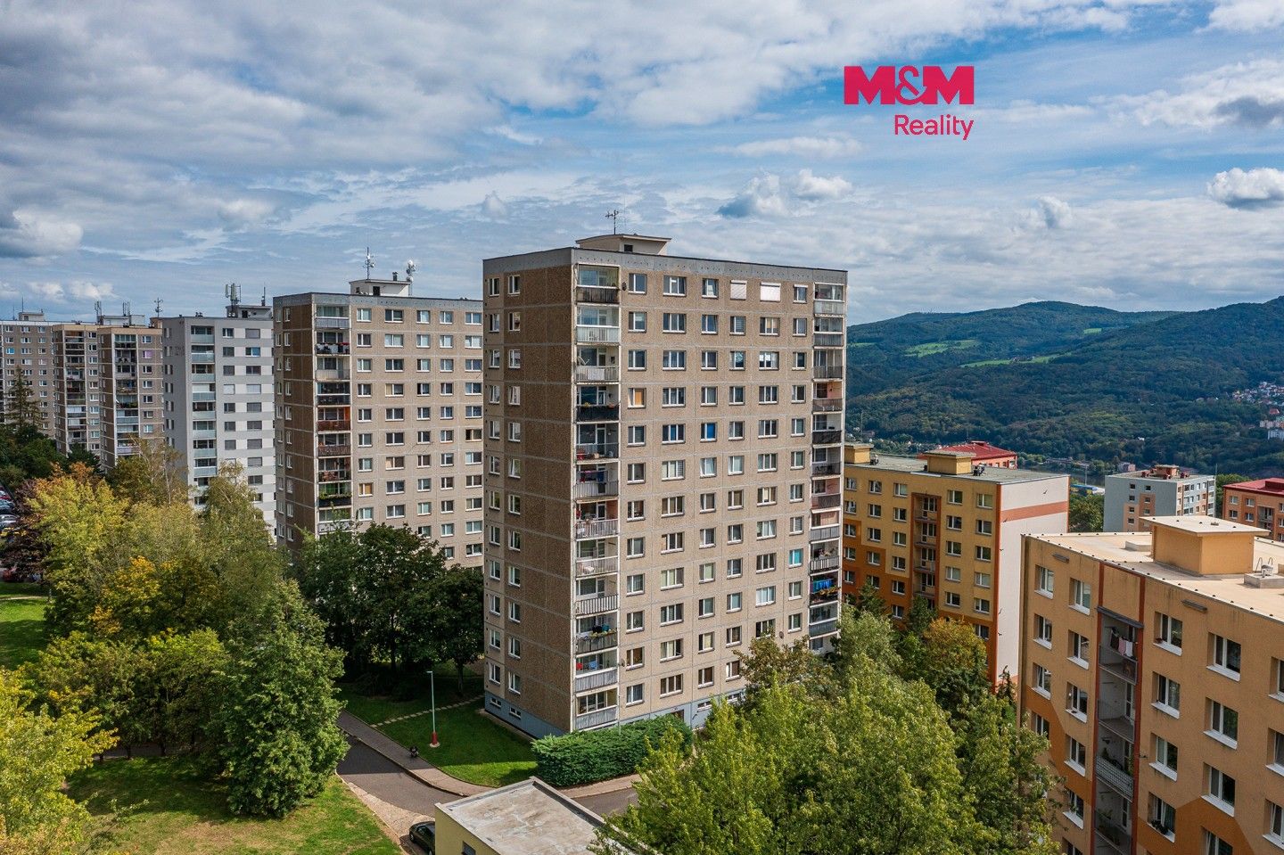 2+kk, Šrámkova, Ústí nad Labem, 40 m² - 1