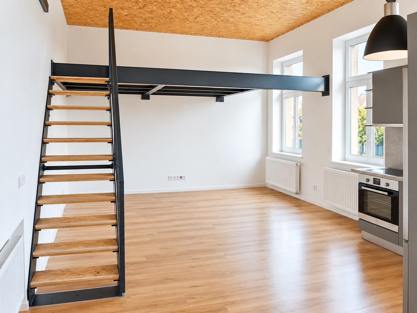 Byt 1+kk · 42 m² · Pekařská, Kladno - 3