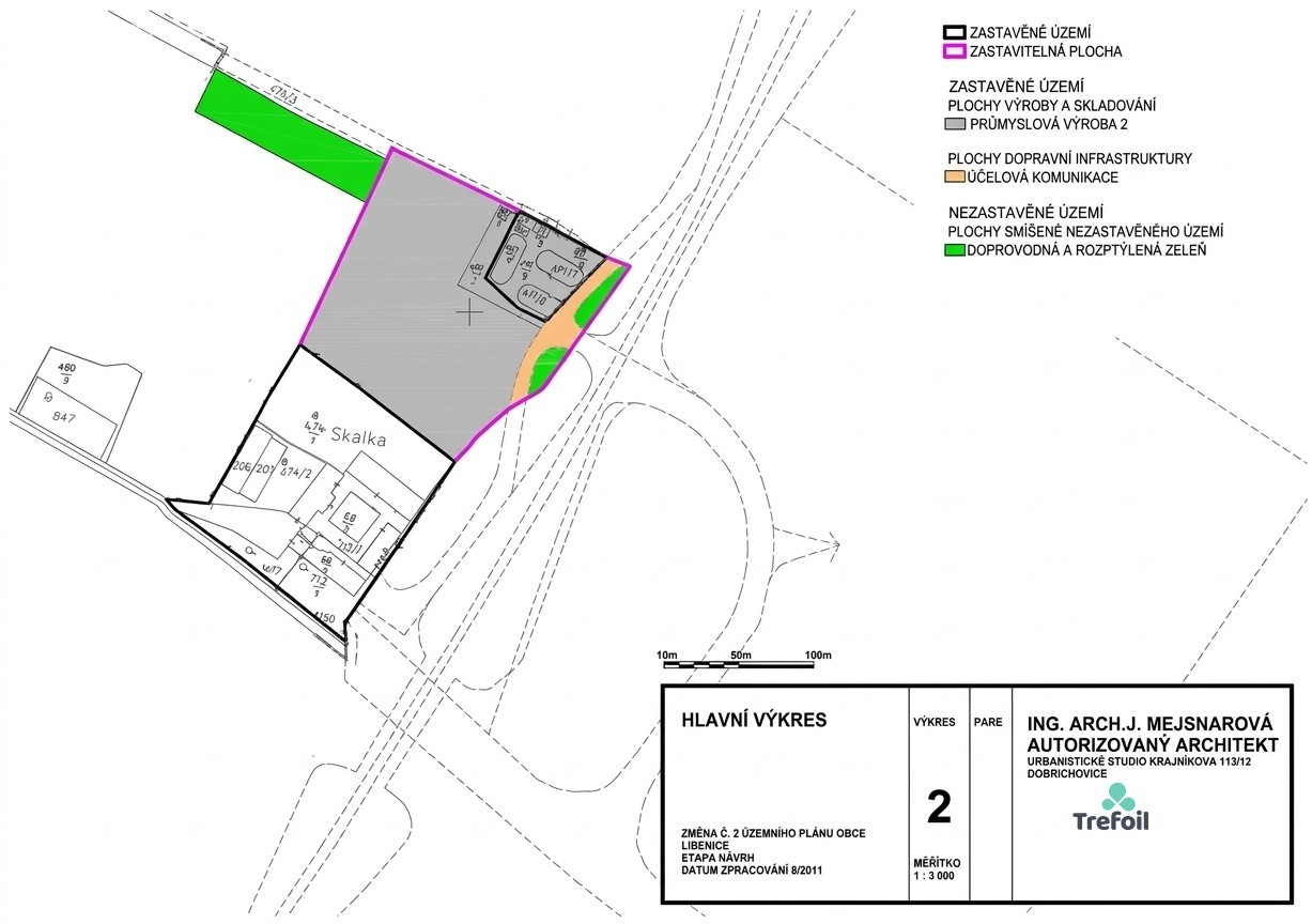 Komerční pozemek · 24 162 m² · Libenice - 4