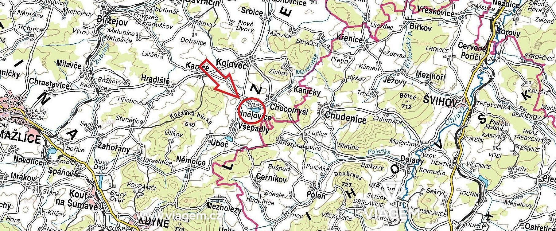 Les · Únějovice, okres Domažlice, Plzeňský kraj - 3