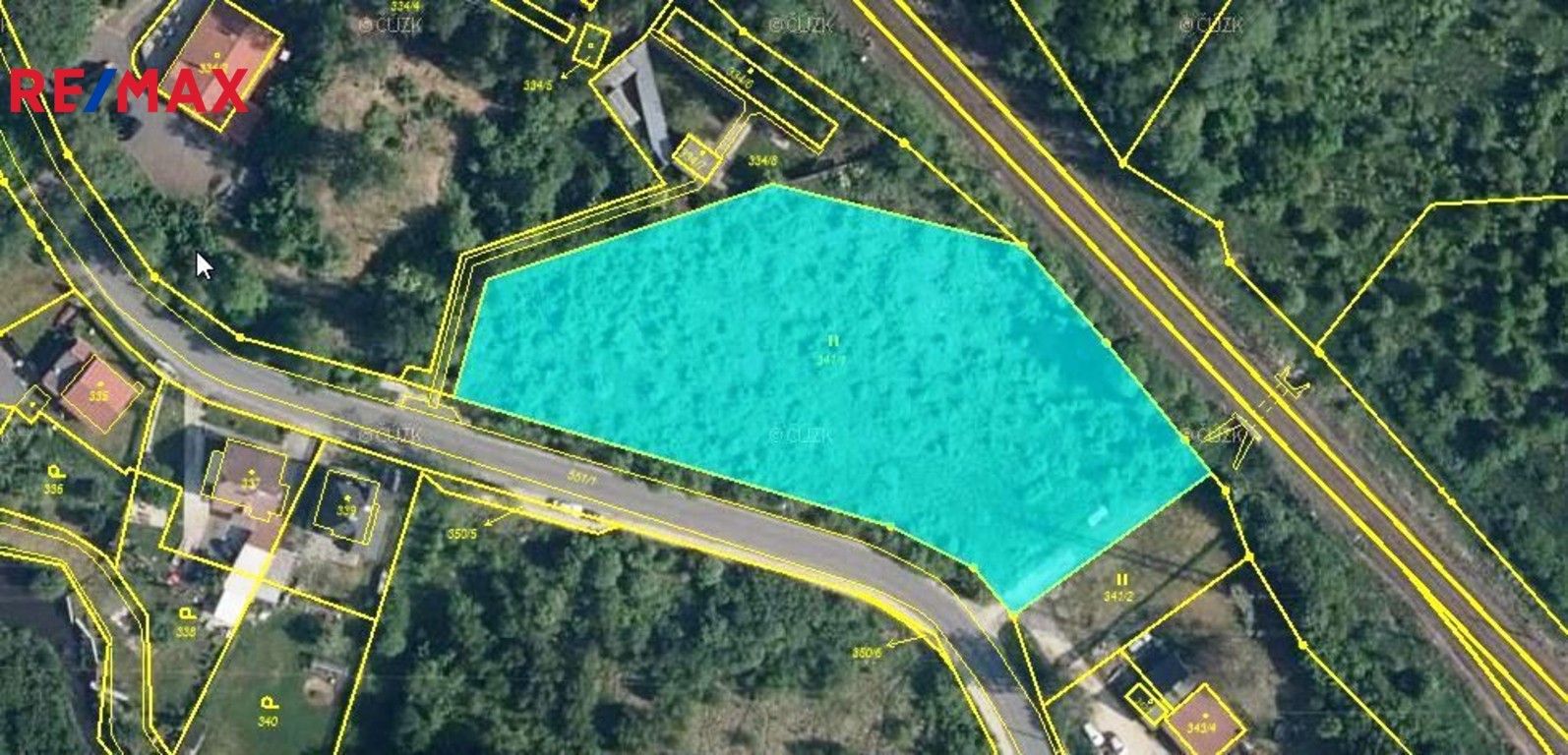 Pozemky pro bydlení, Karlovy Vary, 4 m²