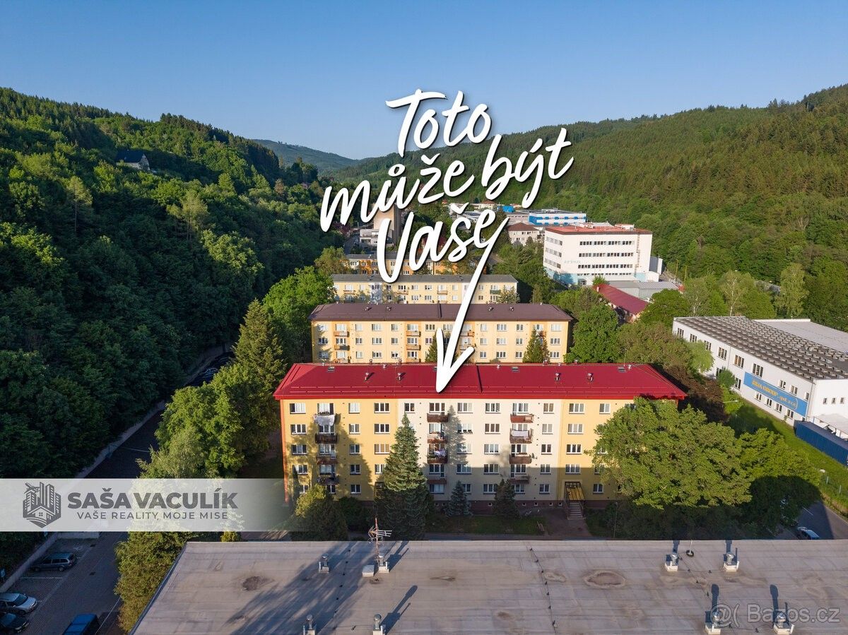 Byt 2+1 – Vsetín, Rokytnice – pohled 2