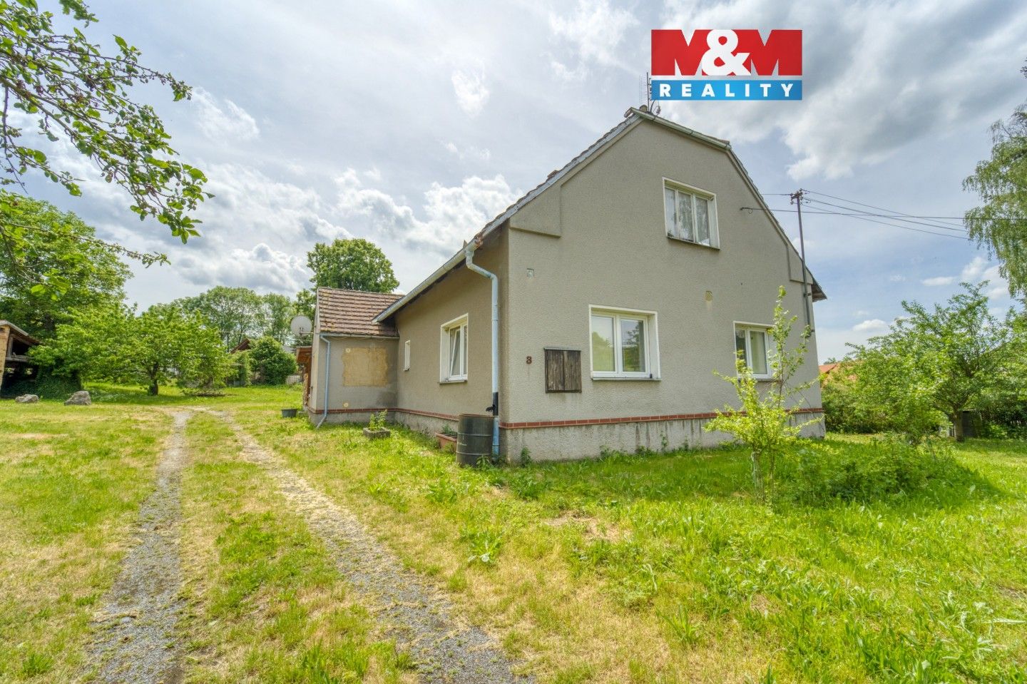 Rodinné domy, Malinec, Kbel, 181 m² - 1
