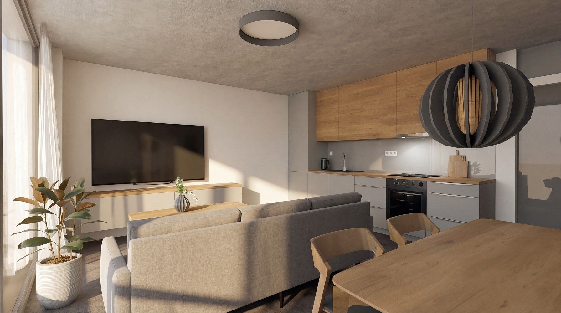 Byt 3+kk · 66 m² · Velké Bílovice, okres Břeclav, Jihomoravský kraj - 3