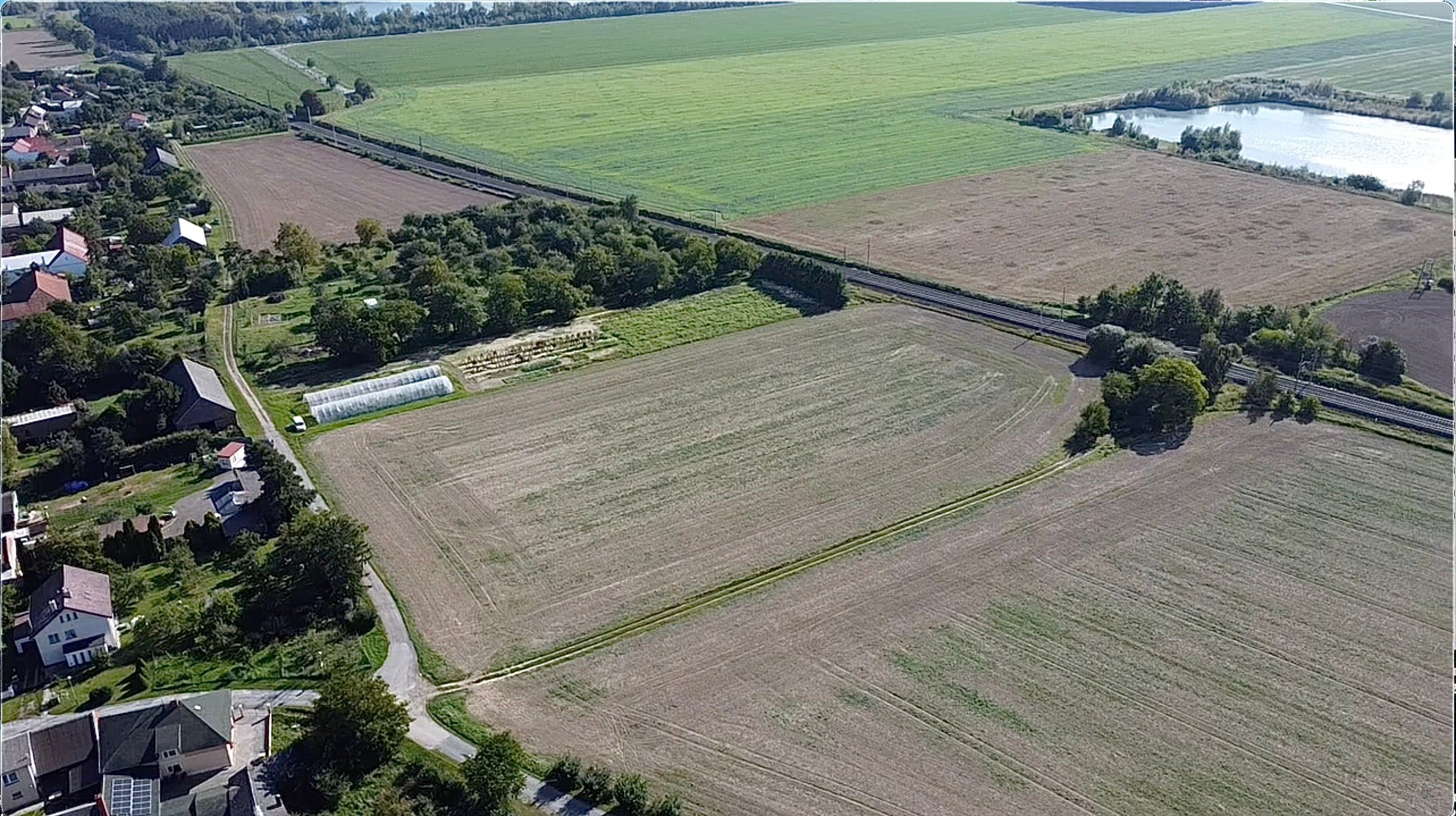 Pozemek pro bydlení · 911 m² · Březce, Štěpánov - 3