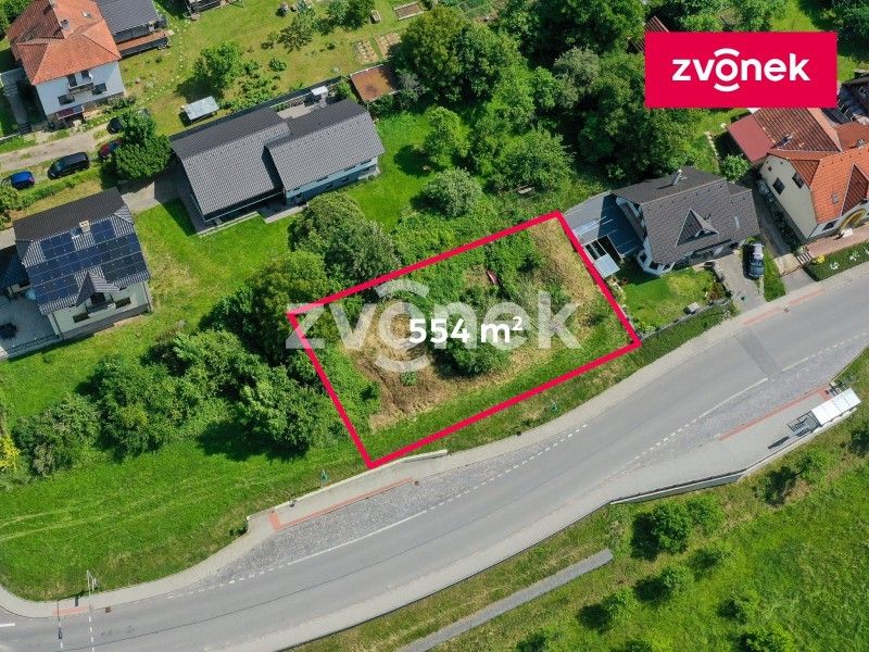 Prodej pozemek pro bydlení - Leoše Janáčka, Pozlovice, 554 m²
