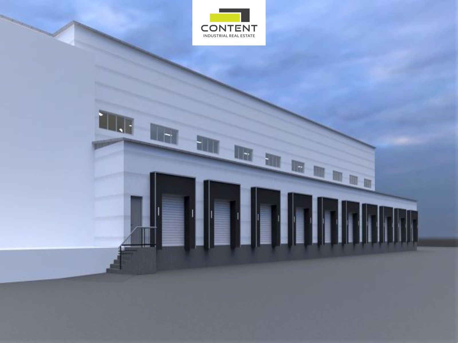 Výrobní prostory, Mostecká, Otovice, 6 571 m² - 2