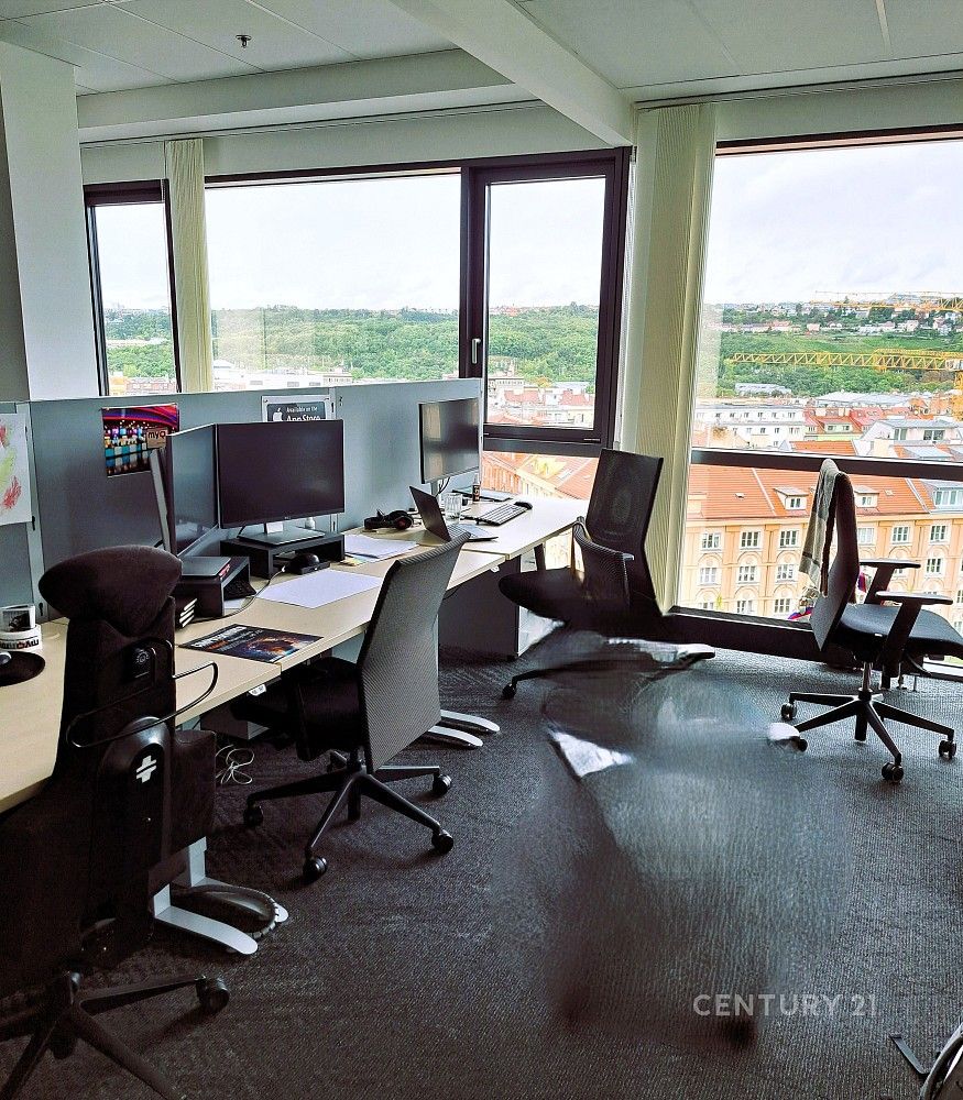 Kanceláře, Praha - Libeň, okres Praha 9, Hlavní město Praha, 495 m² - 1
