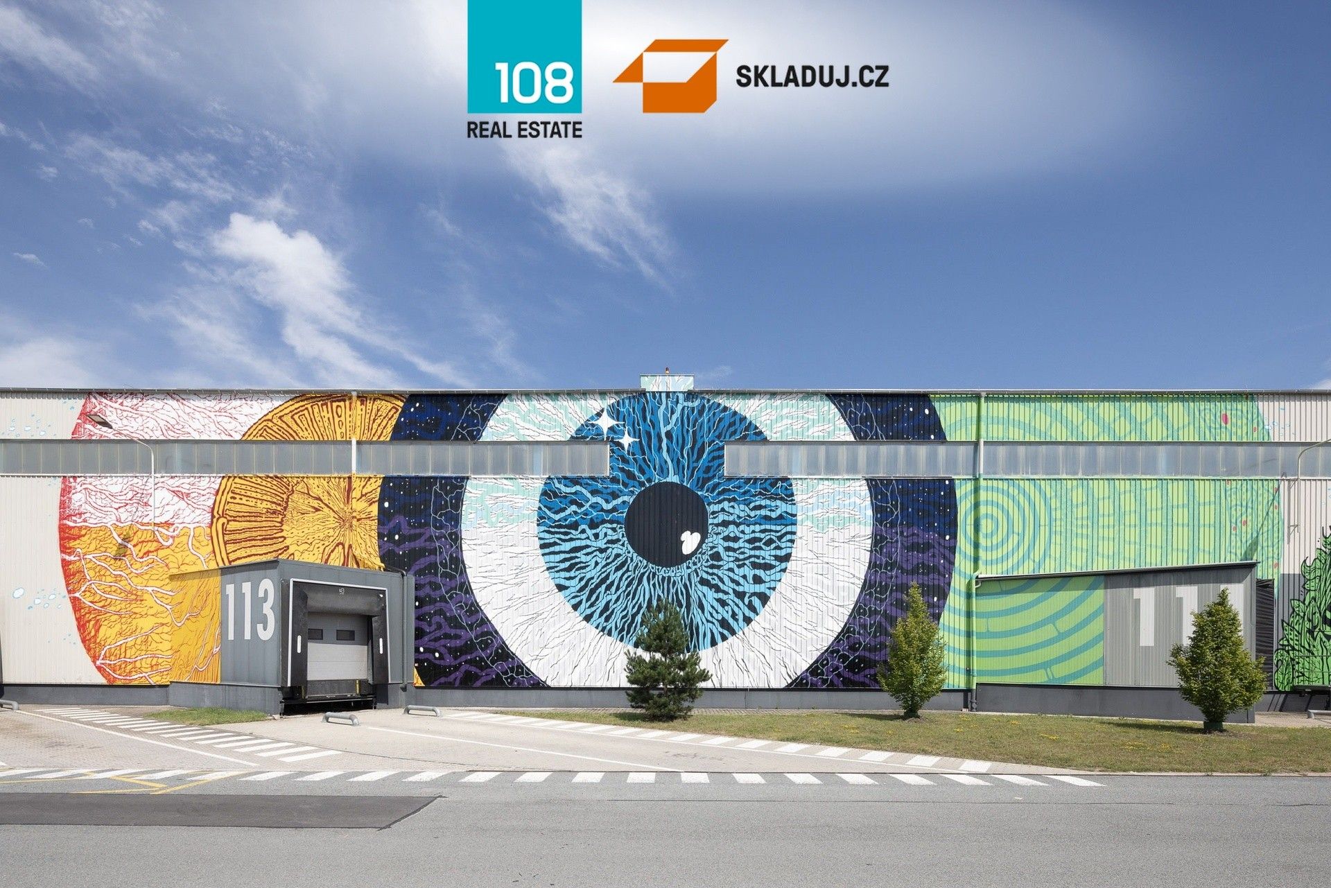 Sklad · 2 000 m² · Nová Čtvrť 88, Kněževes - 4