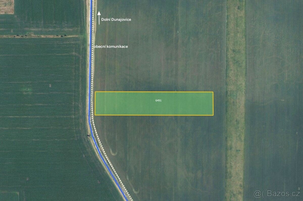 Pozemky pro bydlení, Dolní Dunajovice, 691 85