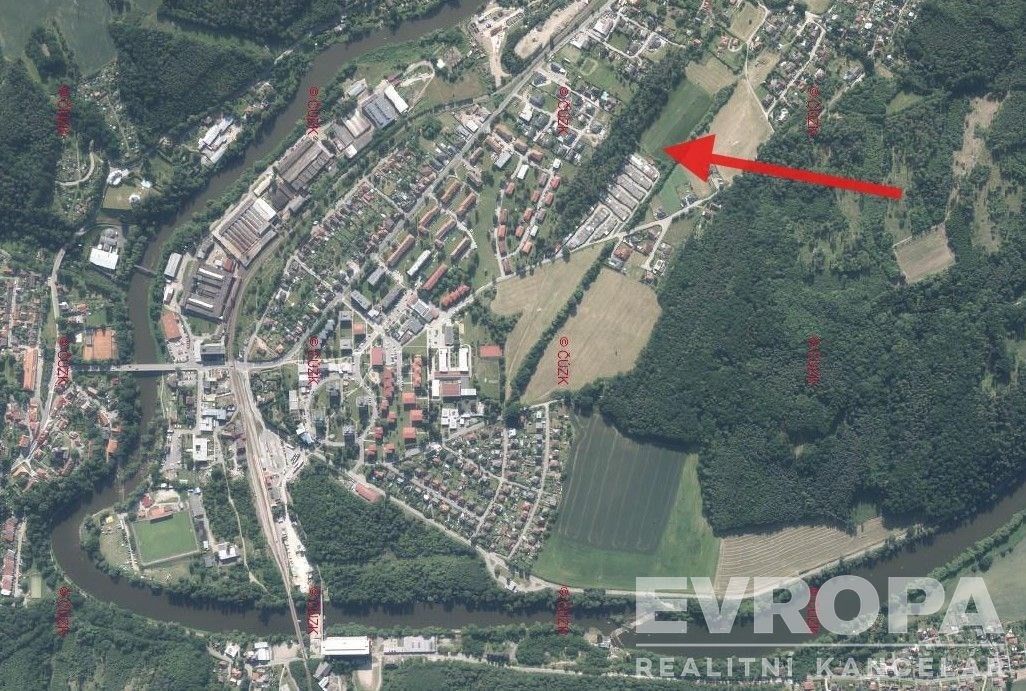 Pozemek pro bydlení · Týnec nad Sázavou - 4