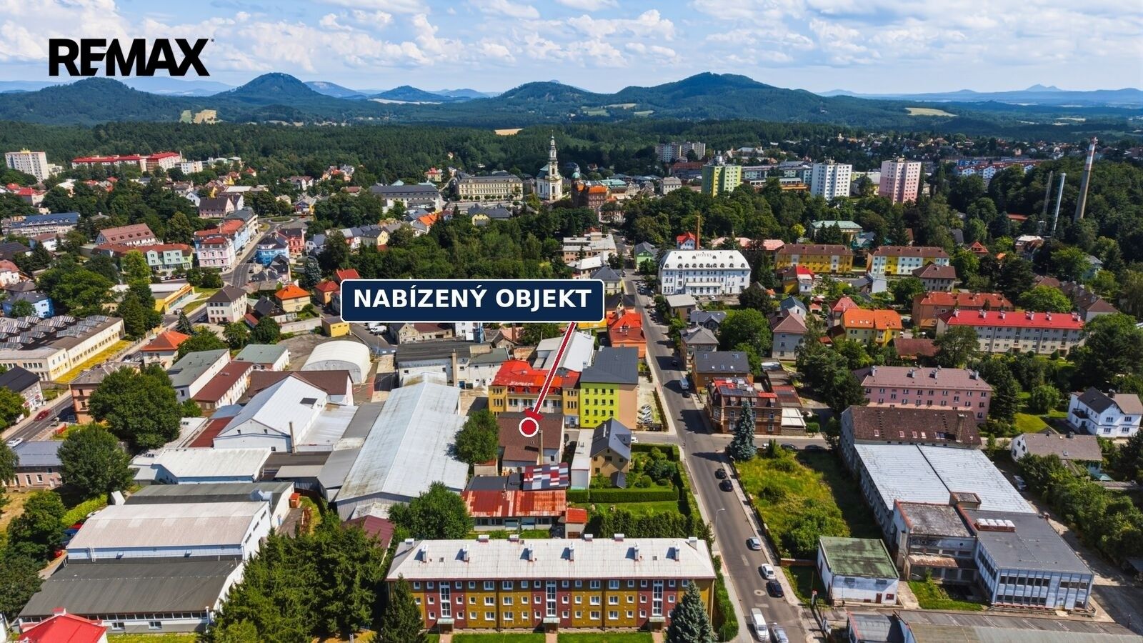 Rodinné domy, Mařákova 329, Nový Bor, 470 m² - 2