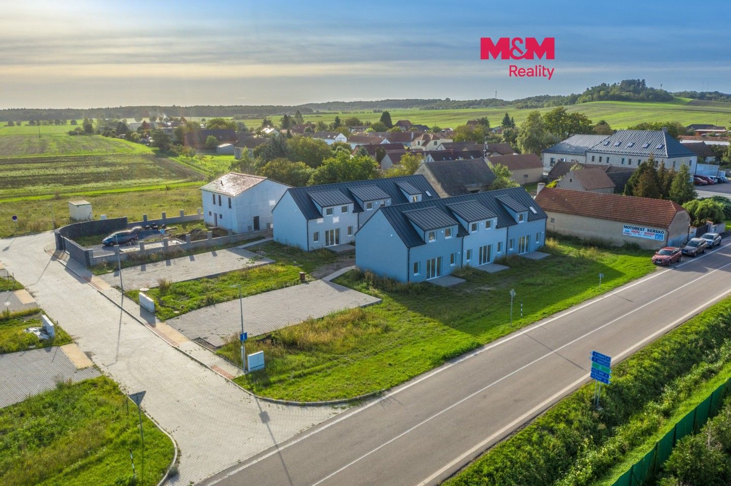 Rodinné domy, Starý Vestec, 102 m²