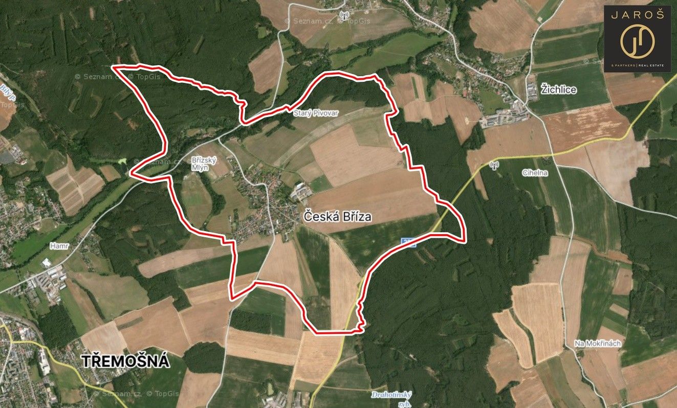Prodej zemědělský pozemek - Česká Bříza, 64 345 m²