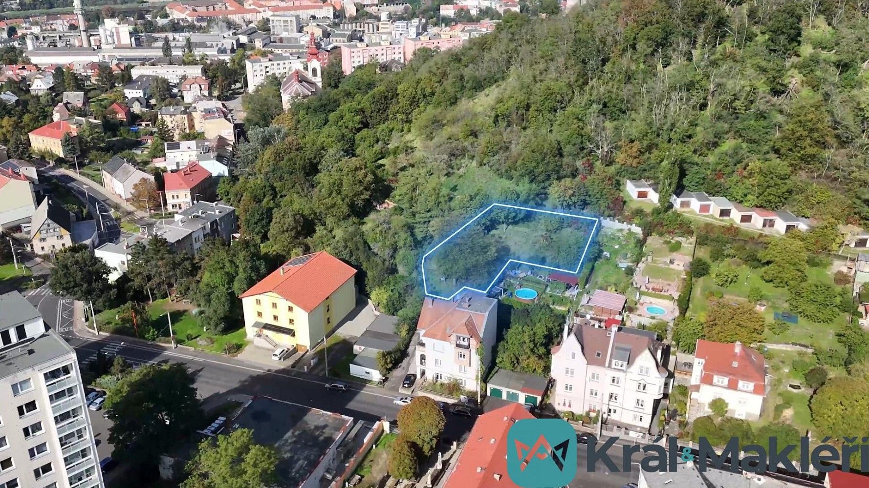 Prodej pozemek pro bydlení - Českých bratří, Ústí nad Labem - Střekov - 2