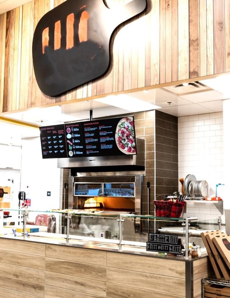 Restaurace, Senovážné náměstí, Praha, 75 m²