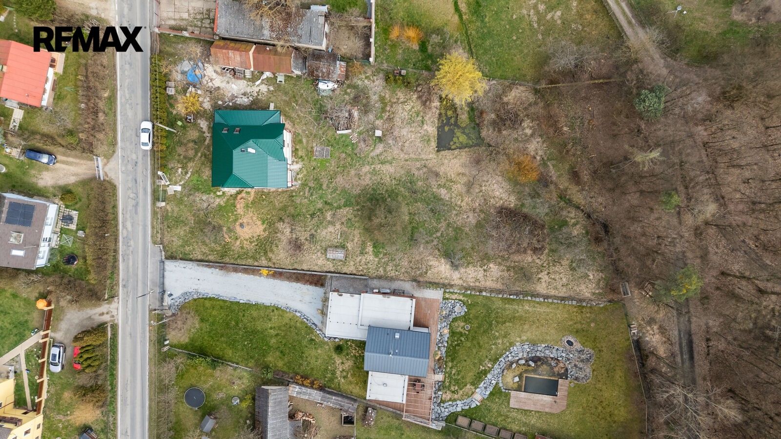 Pozemek pro bydlení · 1 830 m² · Krňany Třebsín - 4