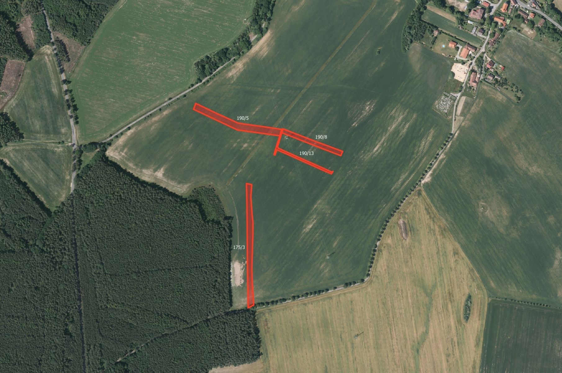 Zemědělský pozemek, 5 491 m²