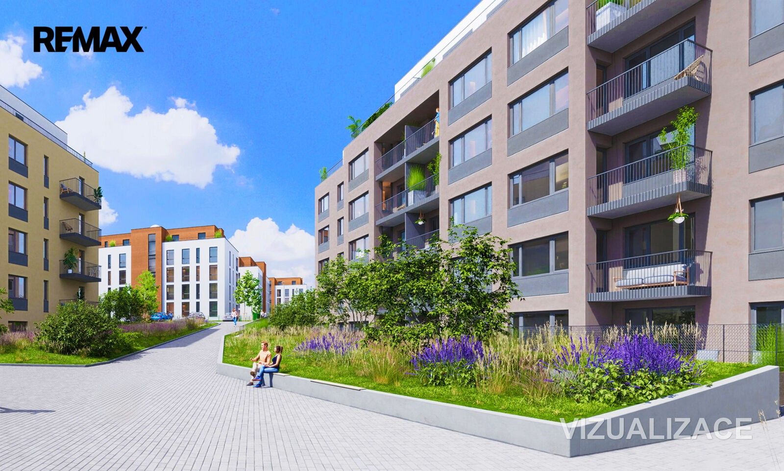 Prodej byt 2+kk - Kolín, 47 m² - 1