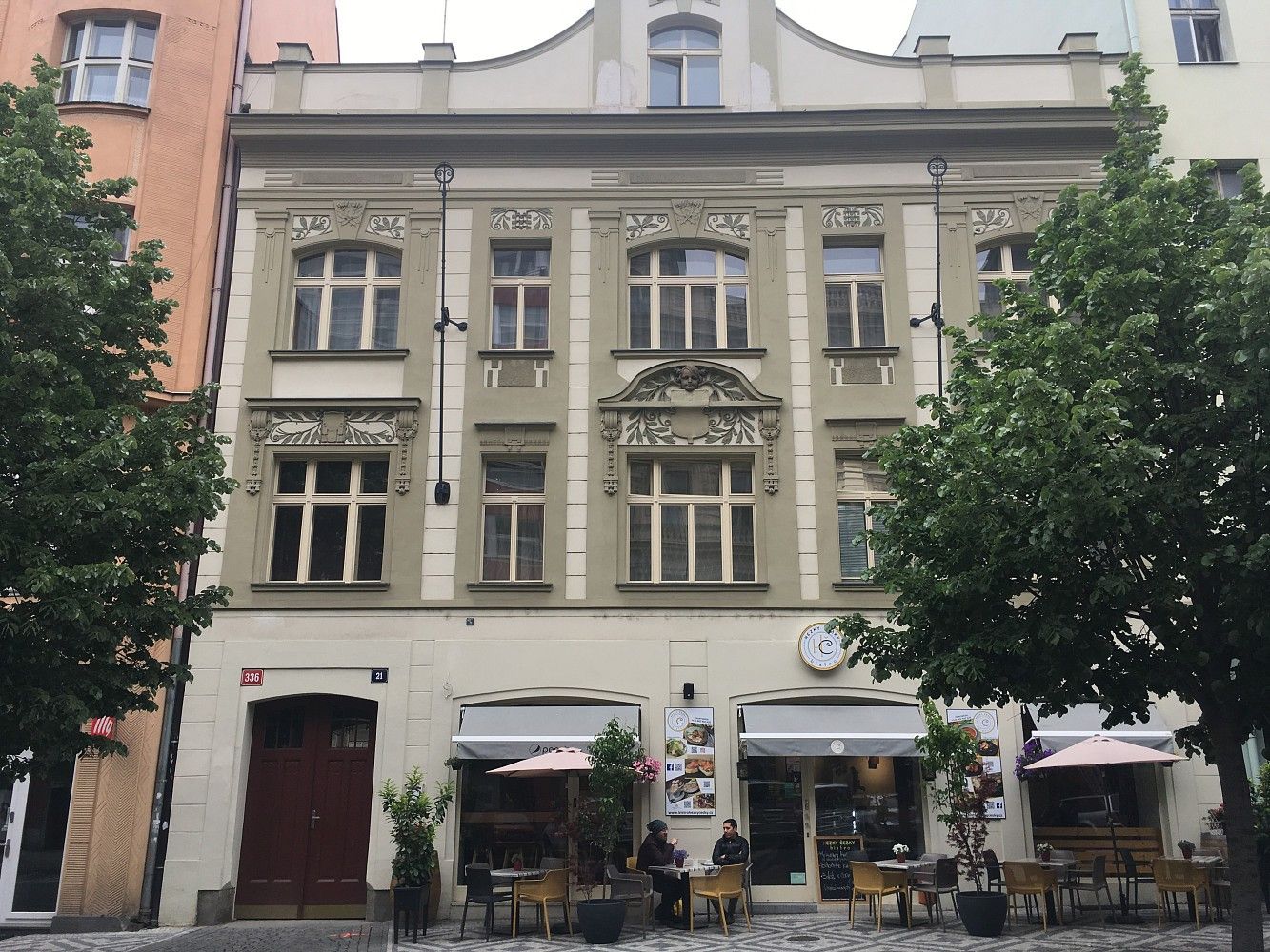 Kanceláře, Praha - Vinohrady, okres Praha 2, Hlavní město Praha, 50 m² - 1