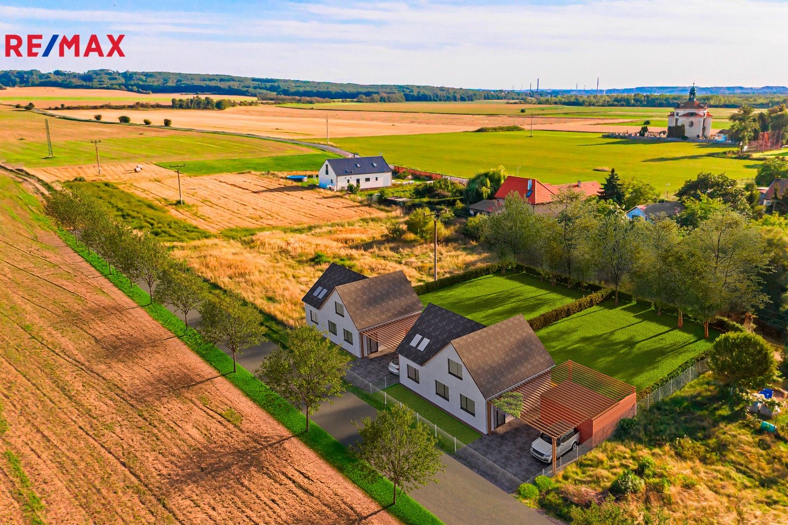 Prodej pozemek pro bydlení - , Hostín u Vojkovic, 8 m²