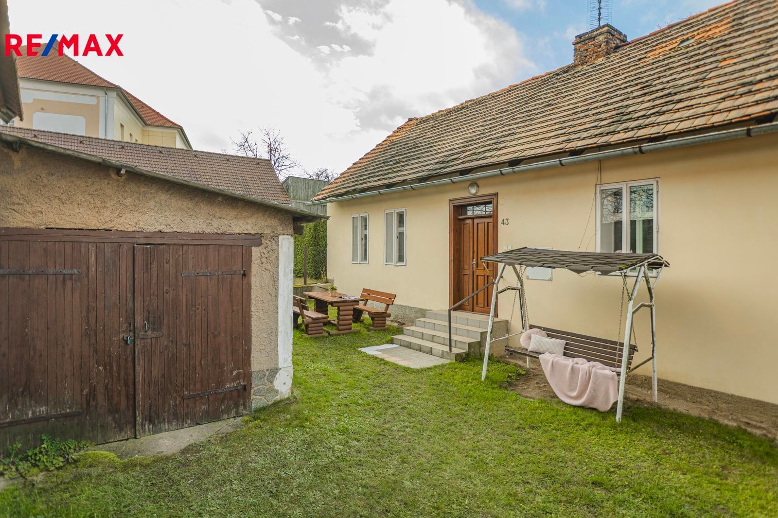 Prodej dům - Prašný Újezd, Mlečice, 71 m²