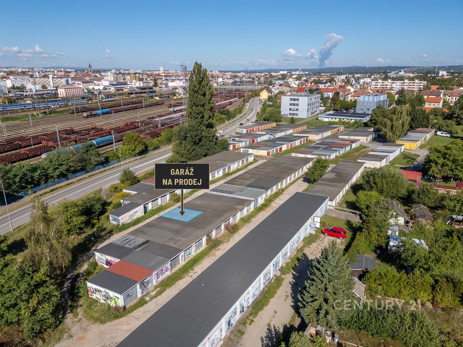 Garáž, 18 m²