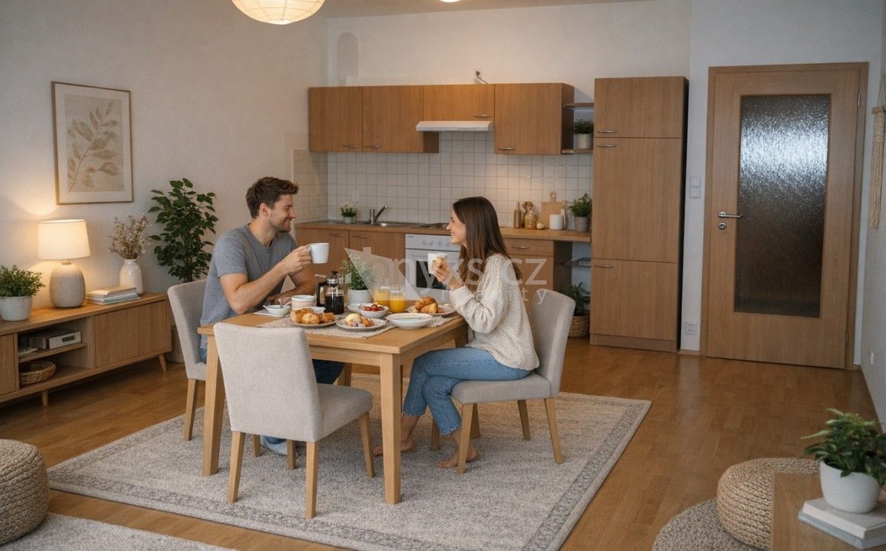 2+kk, Chlebovická, Praha, 64 m²