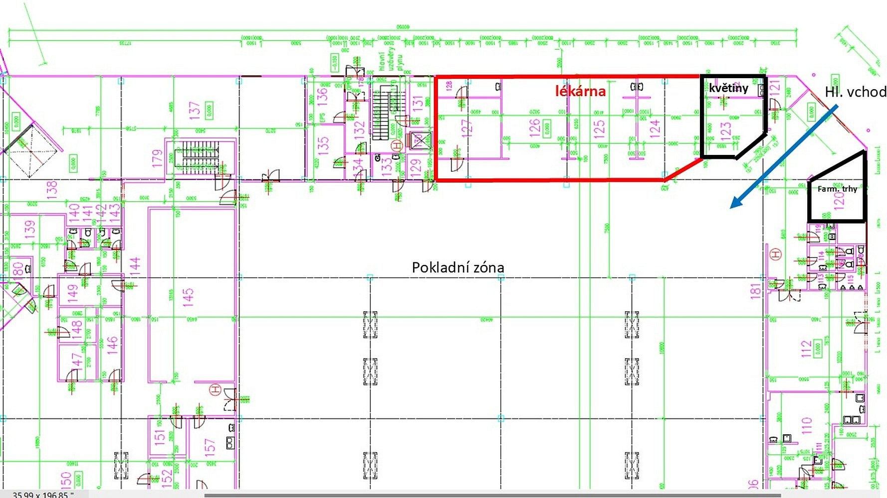 Obchodní prostory · 154 m² · Hradec Králové - Svinary, Královéhradecký kraj - 4