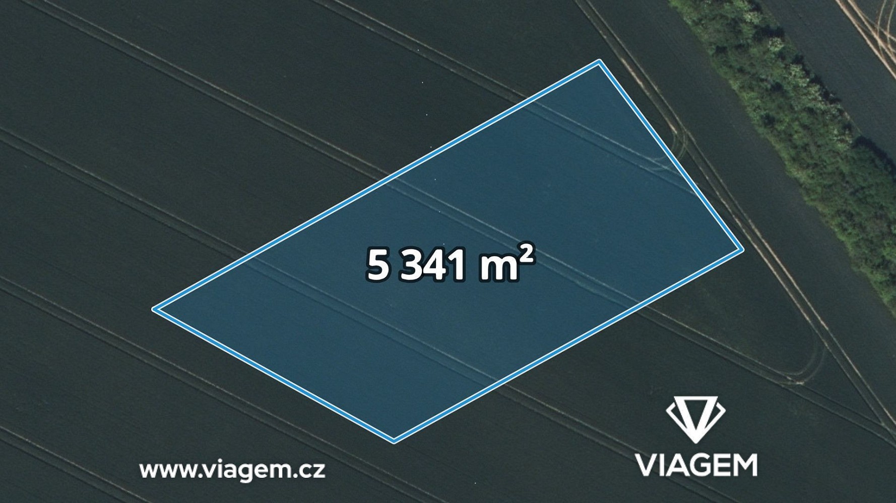 Zemědělský pozemek, 4 673 m²