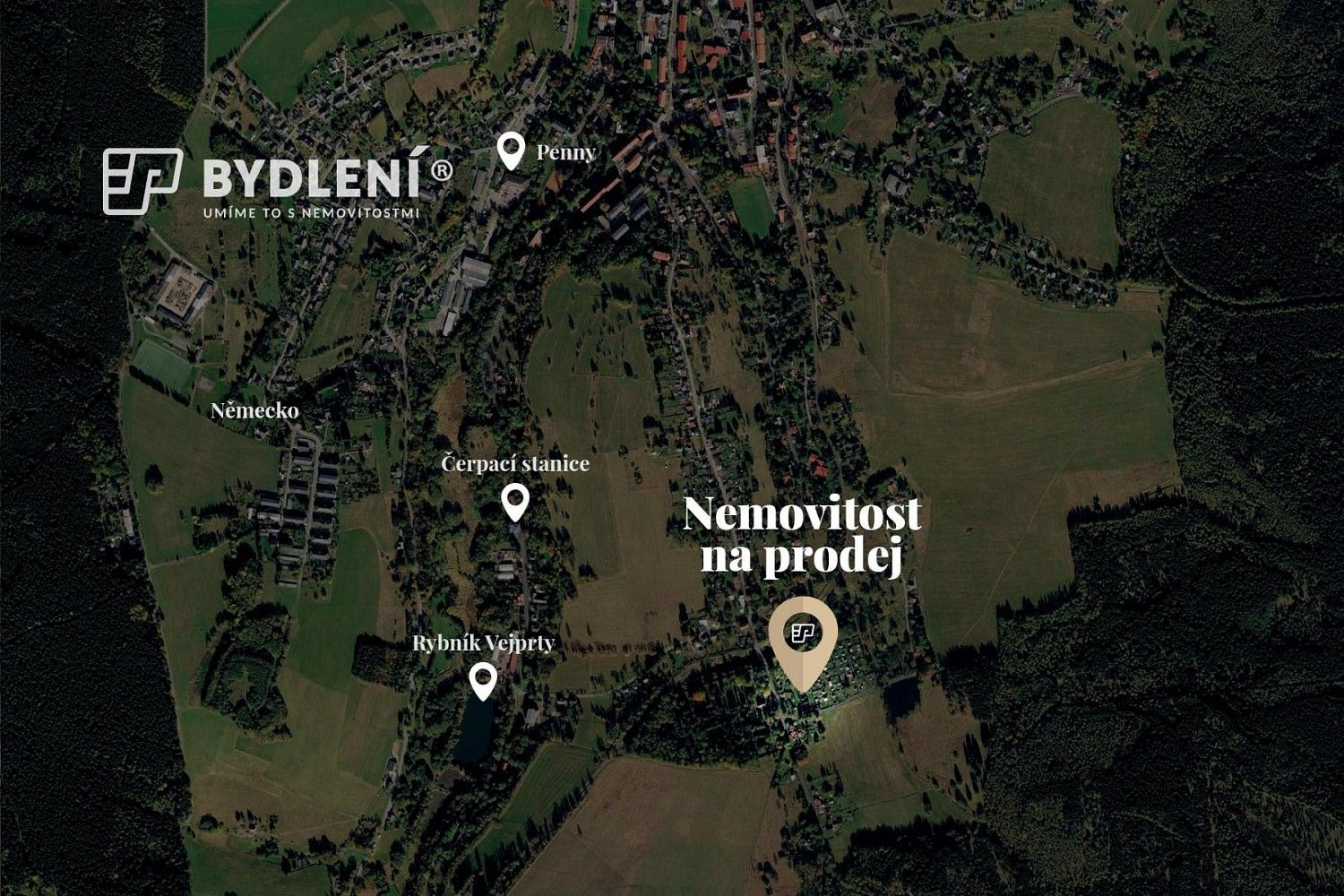 Prodej zahrada - Zátiší, Vejprty, okres Chomutov - 5