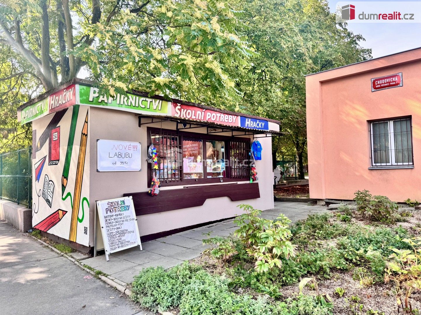 Obchodní prostory, Chodovická, Praha, 17 m²