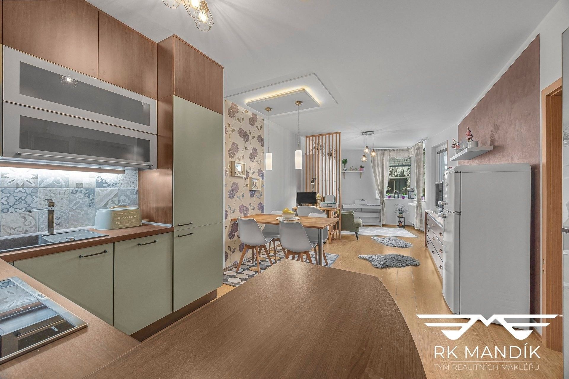 2+kk, Kytlická, Praha, 53 m²