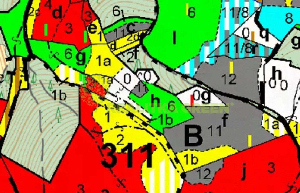 Les · 9 912 m² · Hovězí - 3