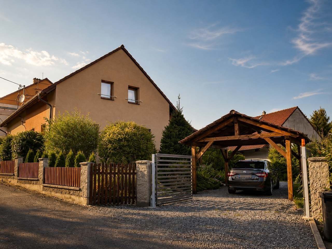 Chaty, Bobrová - Dolní Bobrová, Kraj Vysočina