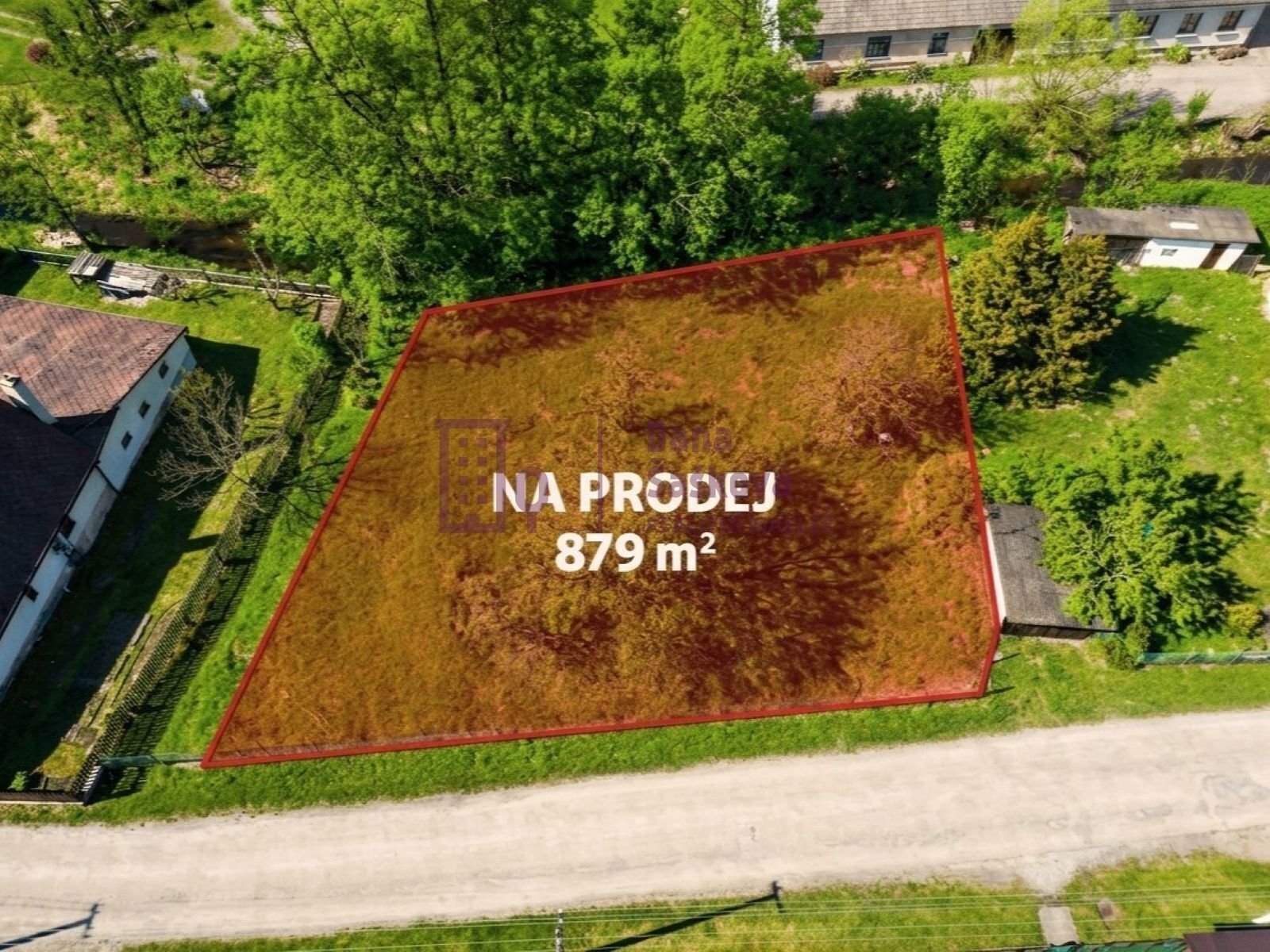 Pozemky pro bydlení, Nová Bystřice Albeř, 879 m² - 2