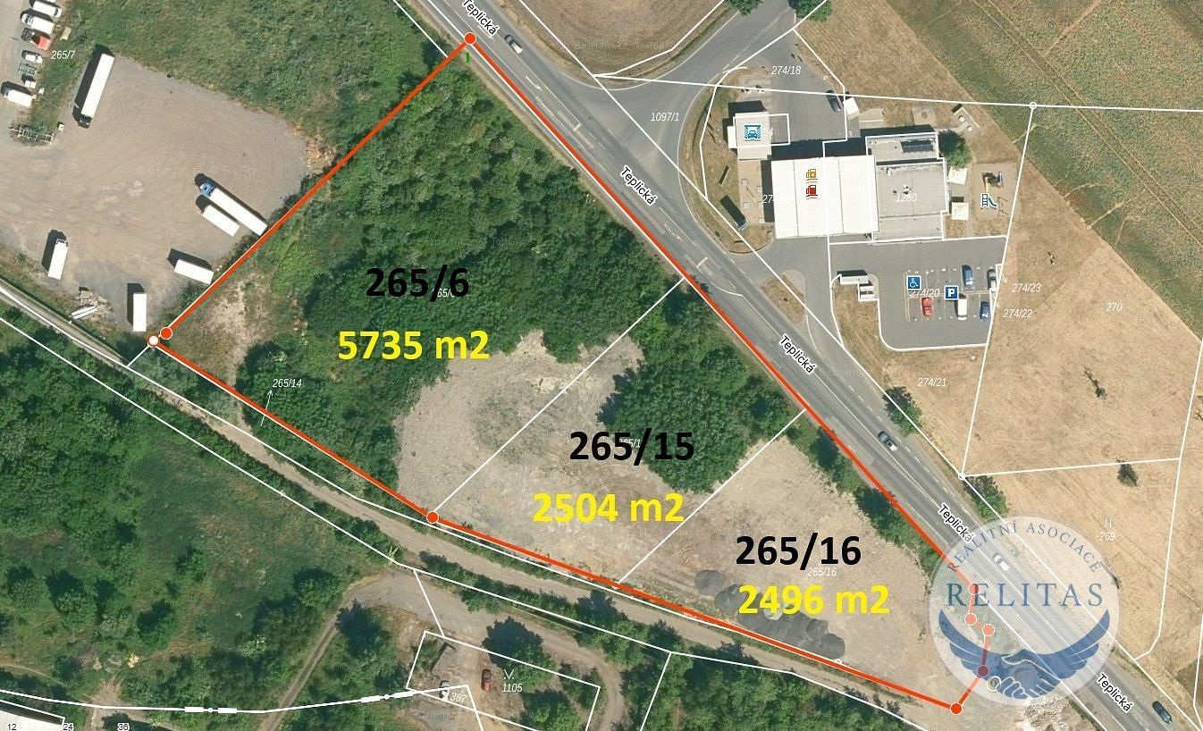 Komerční pozemky, Odolena Voda