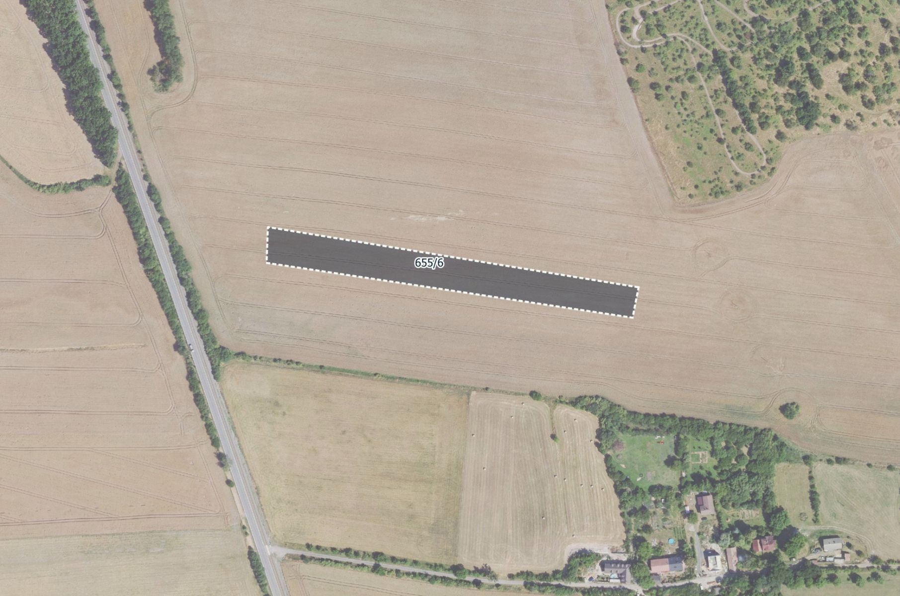 Zemědělské pozemky, Olovnice