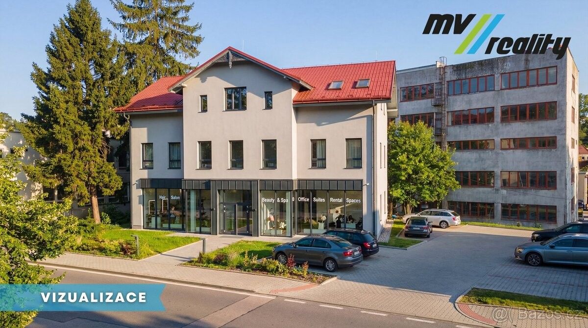 Obchodní prostory, Český Dub, 463 43