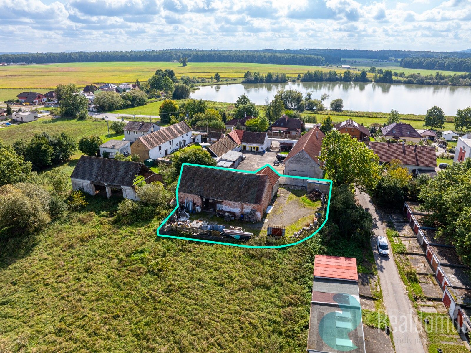 Prodej pozemek pro bydlení - České Budějovice, 1 m²