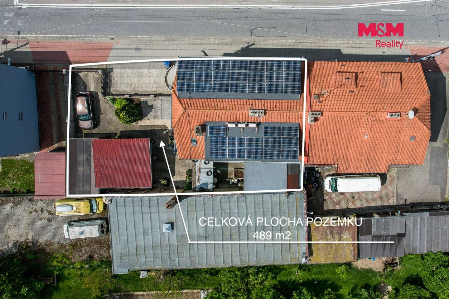 Rodinné domy, tř. Osvobození, Otrokovice, 422 m² - 2