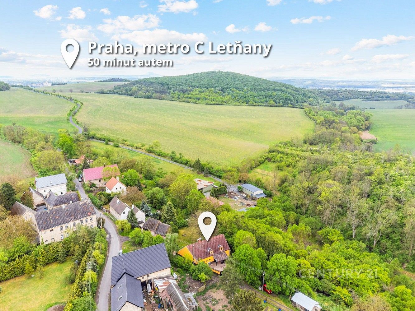Prodej rodinný dům - Křešice - Sedlec, okres Litoměřice, 120 m² - 5