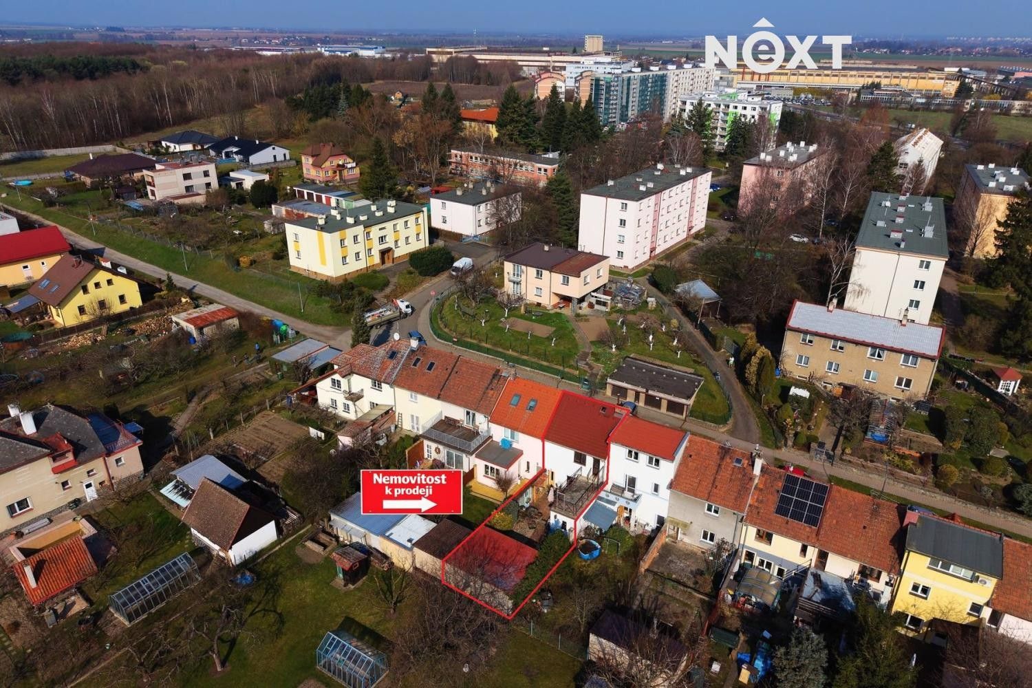 Rodinné domy, Gorkého 580, Chrudim IV, 124 m² - 1