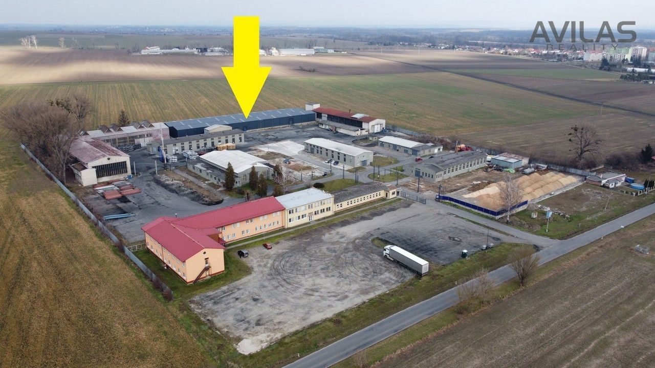 Výrobní prostory · 1 200 m² · náměstí Svobody, Kojetín - 4