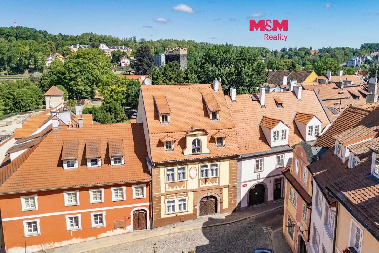 Rodinné domy, Růžový kopeček, Cheb, 315 m²